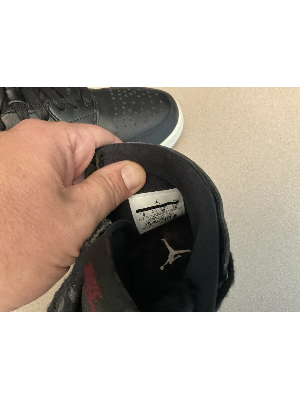 Jordan womens nike